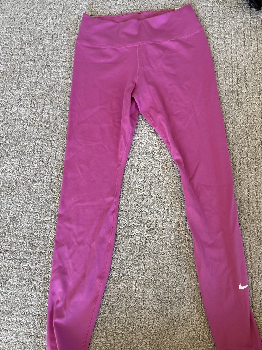 Nike Magenta Full-Length Women's Leggings